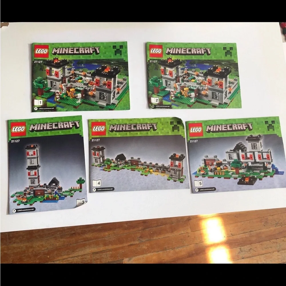 Lego fortress minecraft